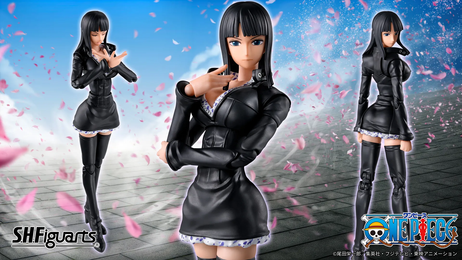 S.H.Figuarts Nico Robin Main