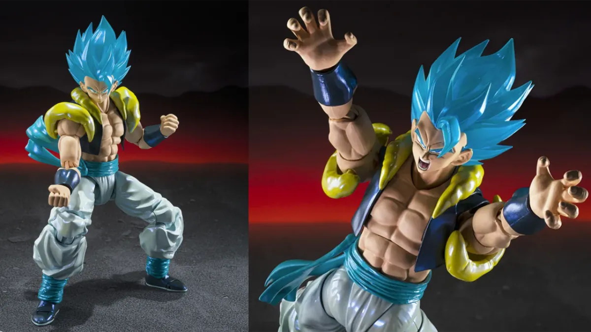 S.H.Figuarts Super Saiyan God Super Saiyan Gogeta Exclusive Edition 1