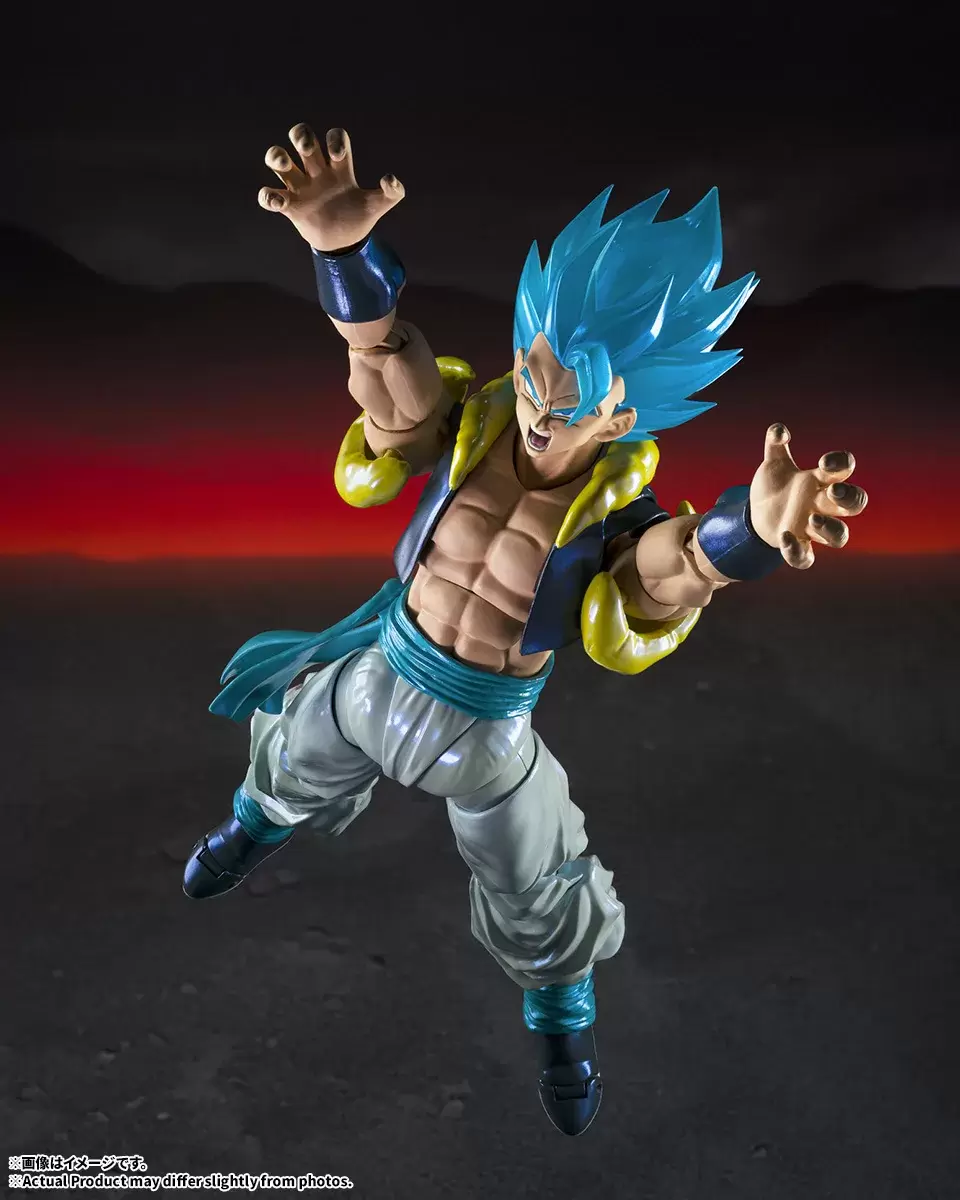 S.H.Figuarts Super Saiyan God Super Saiyan Gogeta Exclusive Edition 3