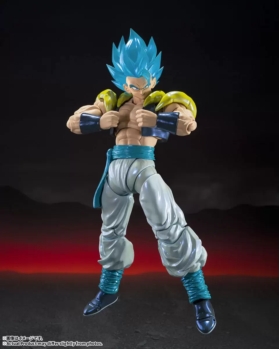 S.H.Figuarts Super Saiyan God Super Saiyan Gogeta Exclusive Edition 4