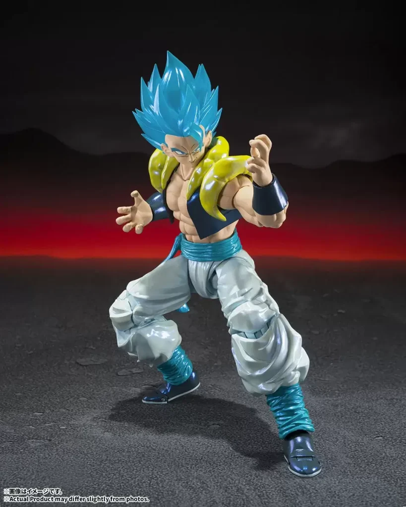 S.H.Figuarts Super Saiyan God Super Saiyan Gogeta Exclusive Edition 6