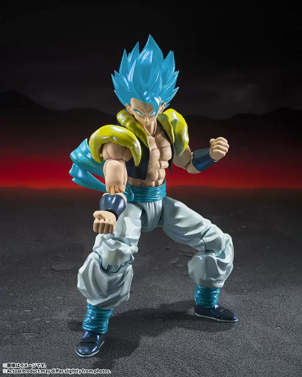 S.H.Figuarts Super Saiyan God Super Saiyan Gogeta Exclusive Edition 7