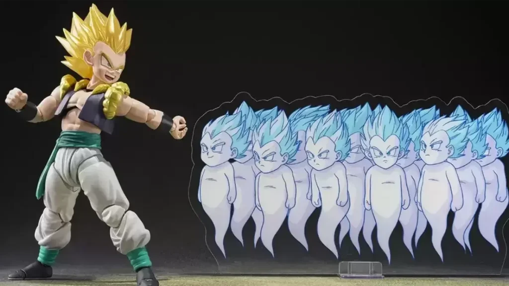 S.H.Figuarts Super Saiyan Gotenks Exclusive Edition 1