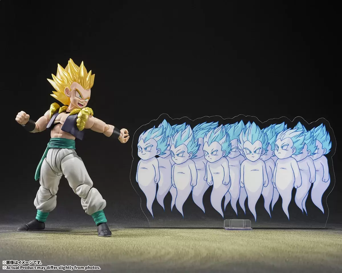 S.H.Figuarts Super Saiyan Gotenks Exclusive Edition 2