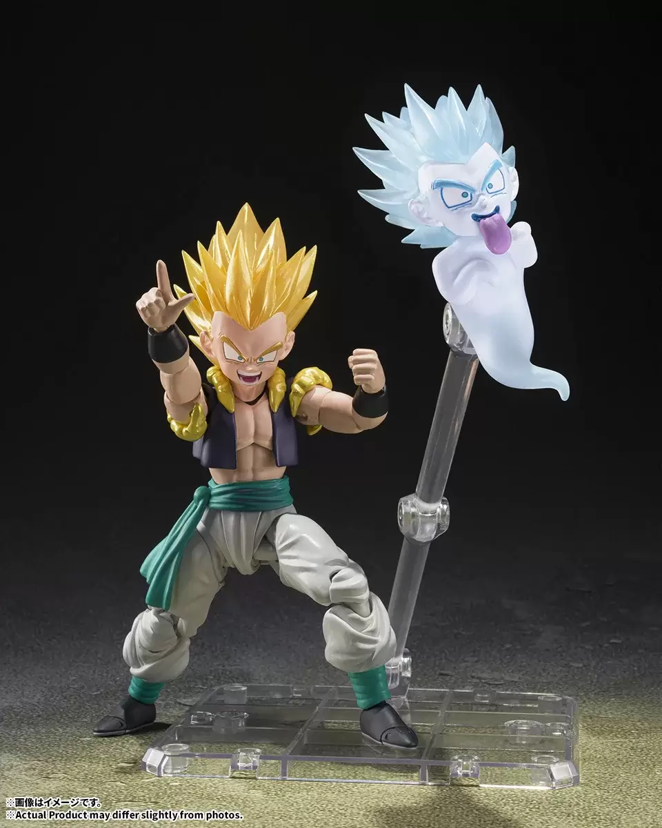 S.H.Figuarts Super Saiyan Gotenks Exclusive Edition 3