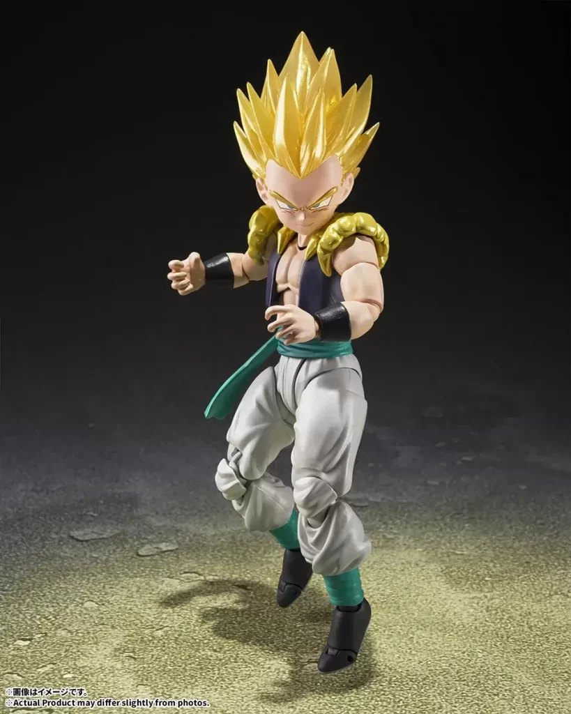 S.H.Figuarts Super Saiyan Gotenks Exclusive Edition 4