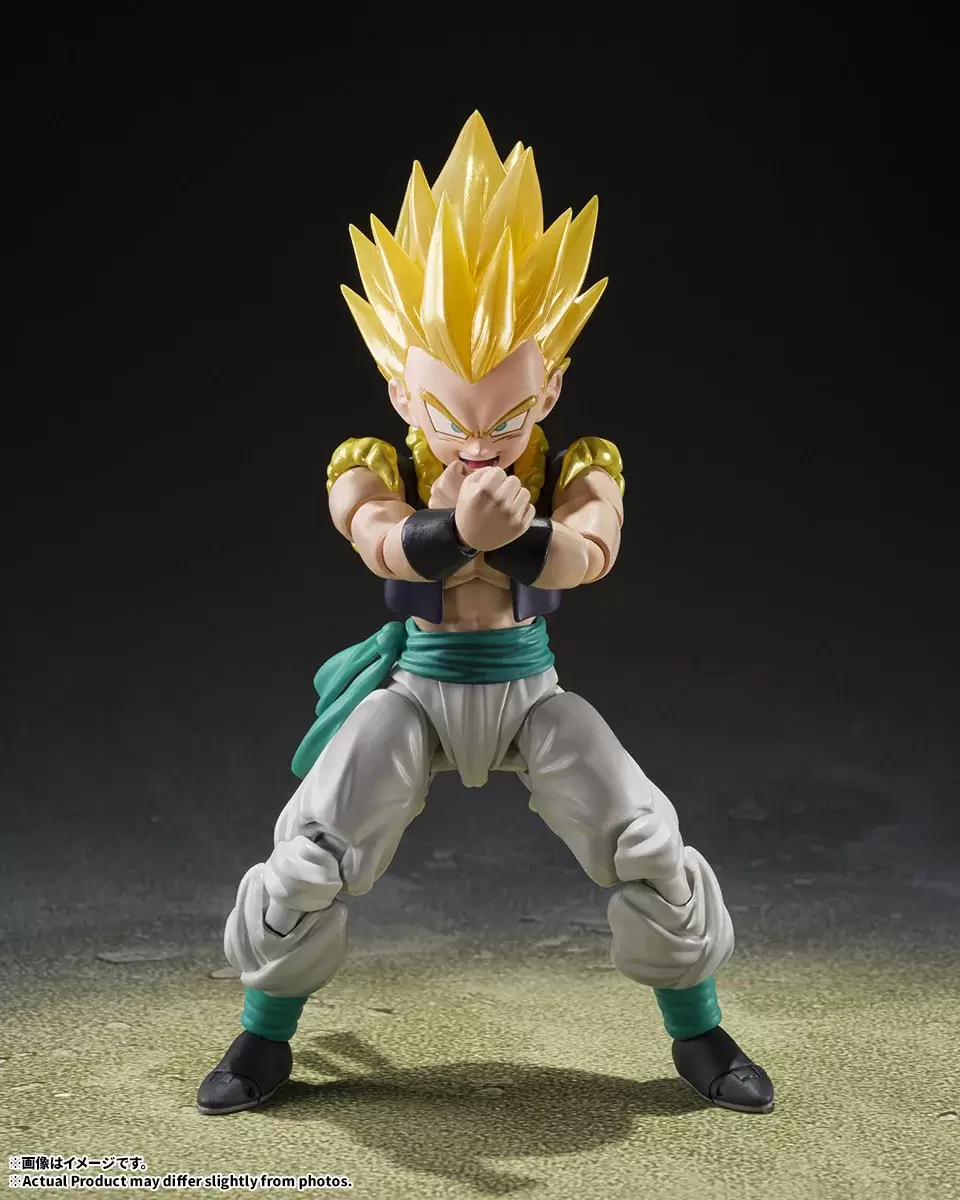 S.H.Figuarts Super Saiyan Gotenks Exclusive Edition 6