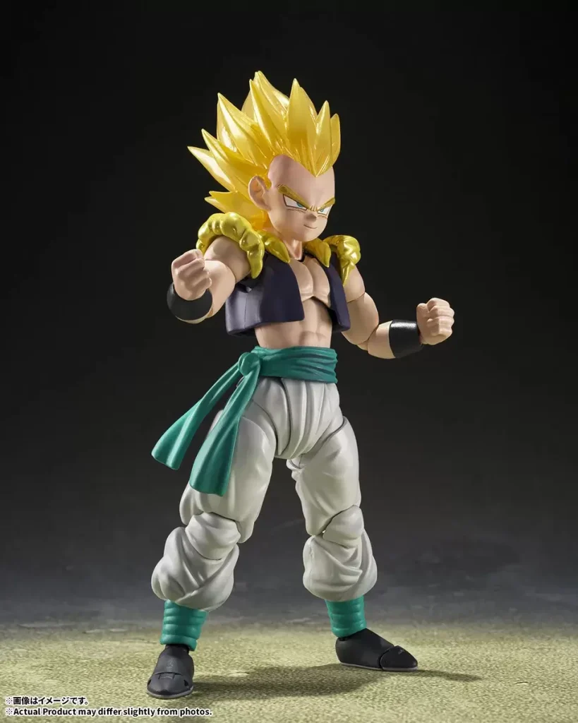 S.H.Figuarts Super Saiyan Gotenks Exclusive Edition 7