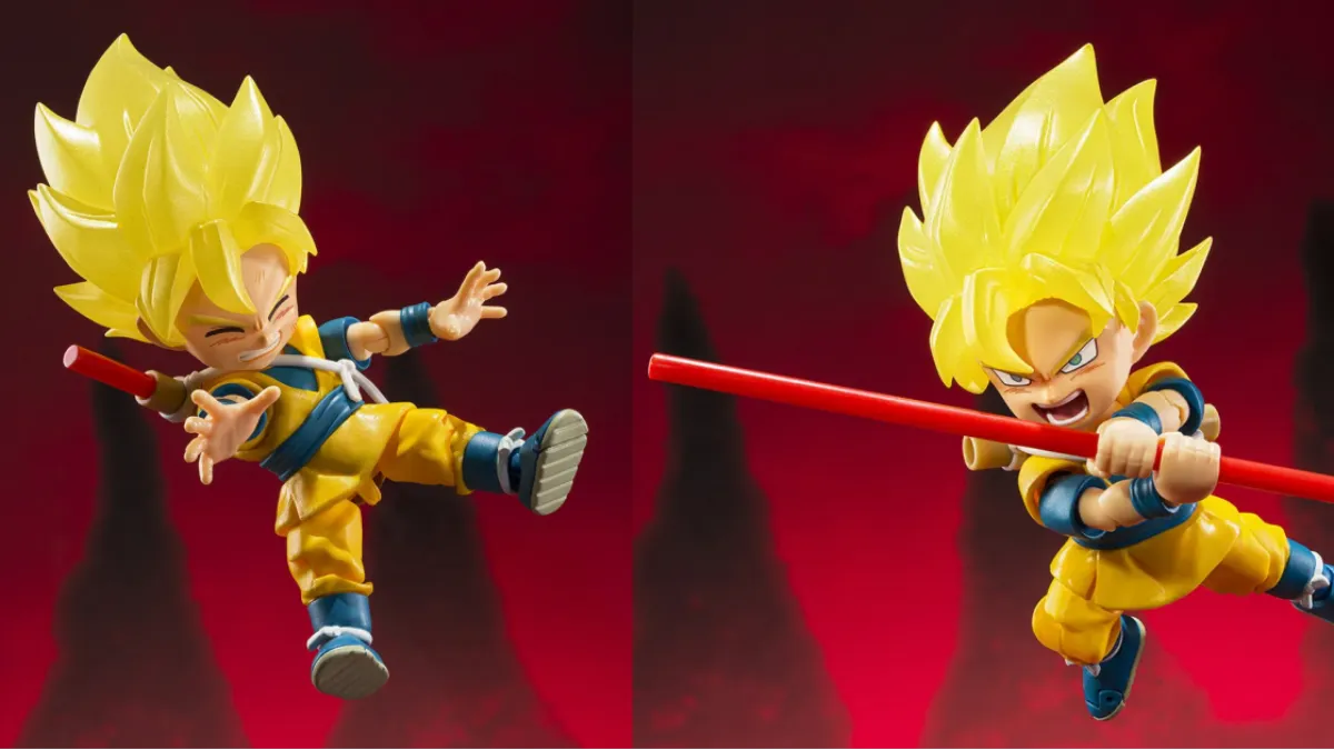S.H.Figuarts Super Saiyan Son Goku (Mini) DAIMA Exclusive Edition 2
