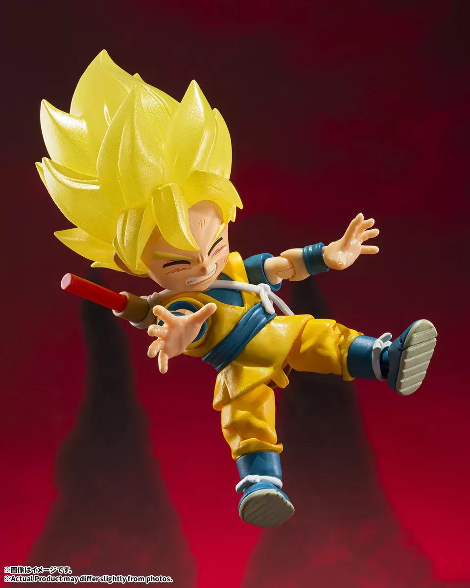 S.H.Figuarts Super Saiyan Son Goku (Mini) DAIMA Exclusive Edition 3