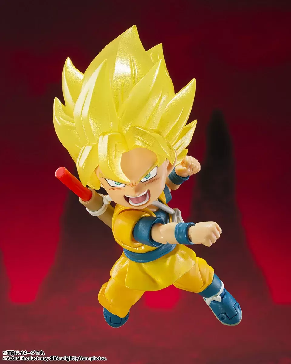 S.H.Figuarts Super Saiyan Son Goku (Mini) DAIMA Exclusive Edition 4