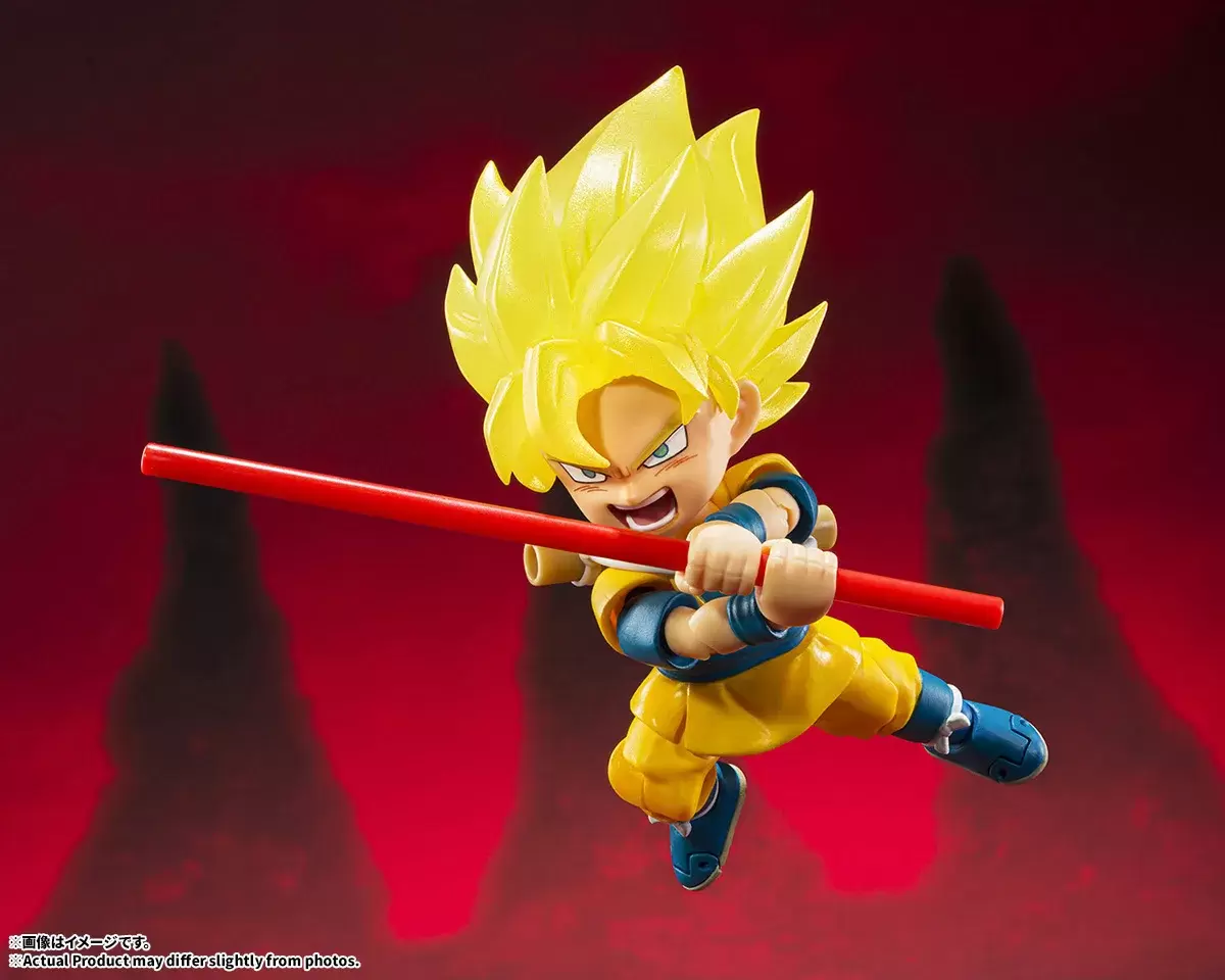 S.H.Figuarts Super Saiyan Son Goku (Mini) DAIMA Exclusive Edition 5