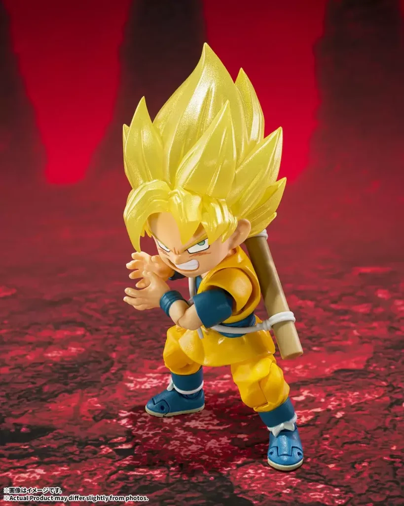 S.H.Figuarts Super Saiyan Son Goku (Mini) DAIMA Exclusive Edition 7