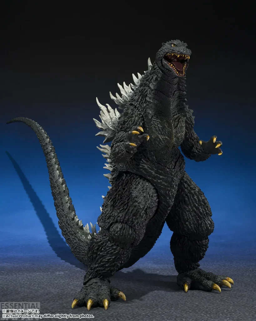 S.H.MonsterArts Godzilla (2003) 1