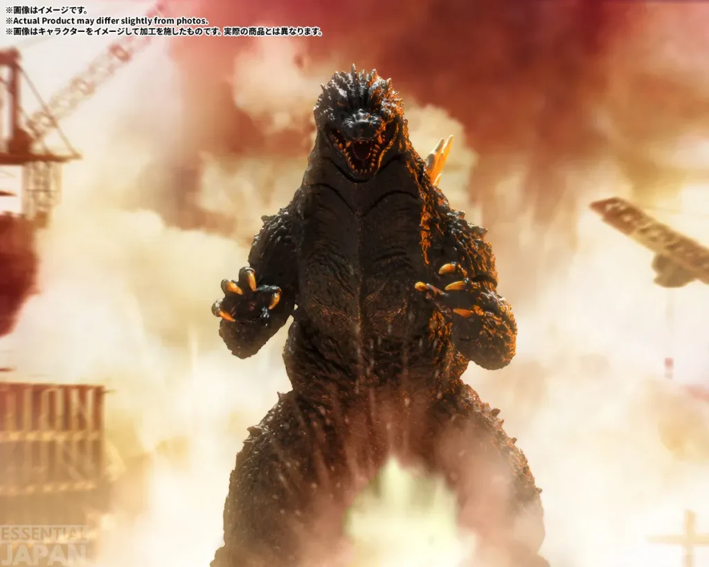S.H.MonsterArts Godzilla (2003) 2