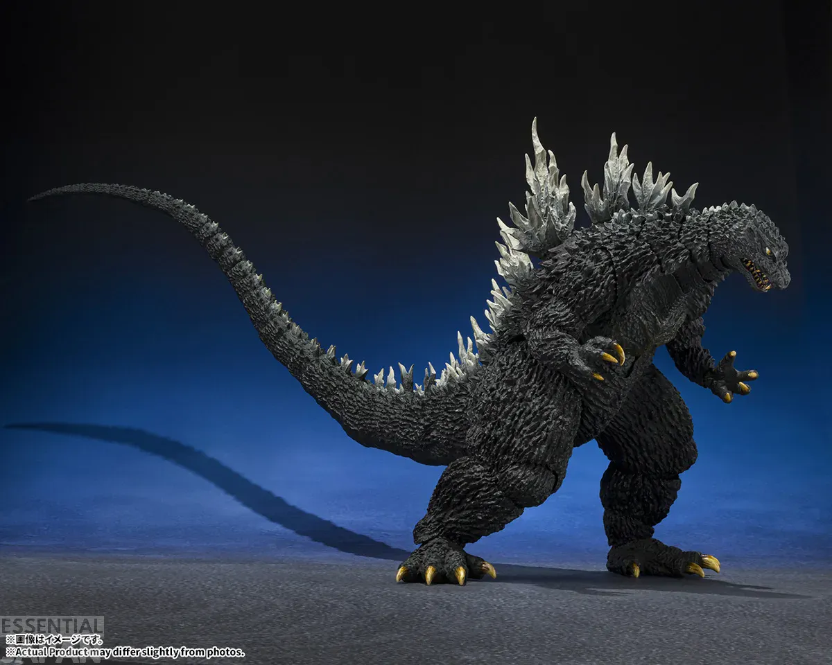 S.H.MonsterArts Godzilla (2003) 3