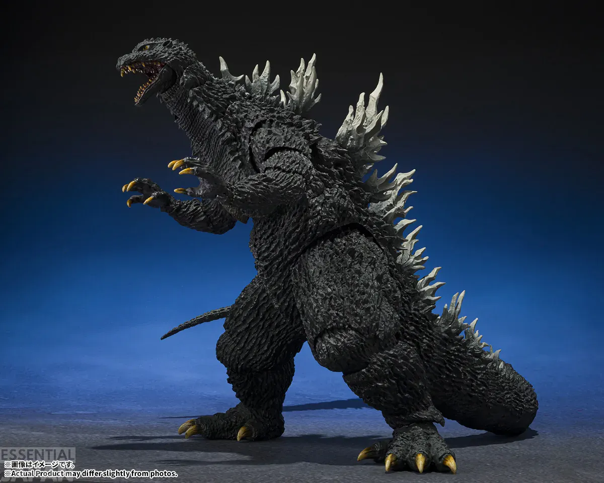 S.H.MonsterArts Godzilla (2003) 4
