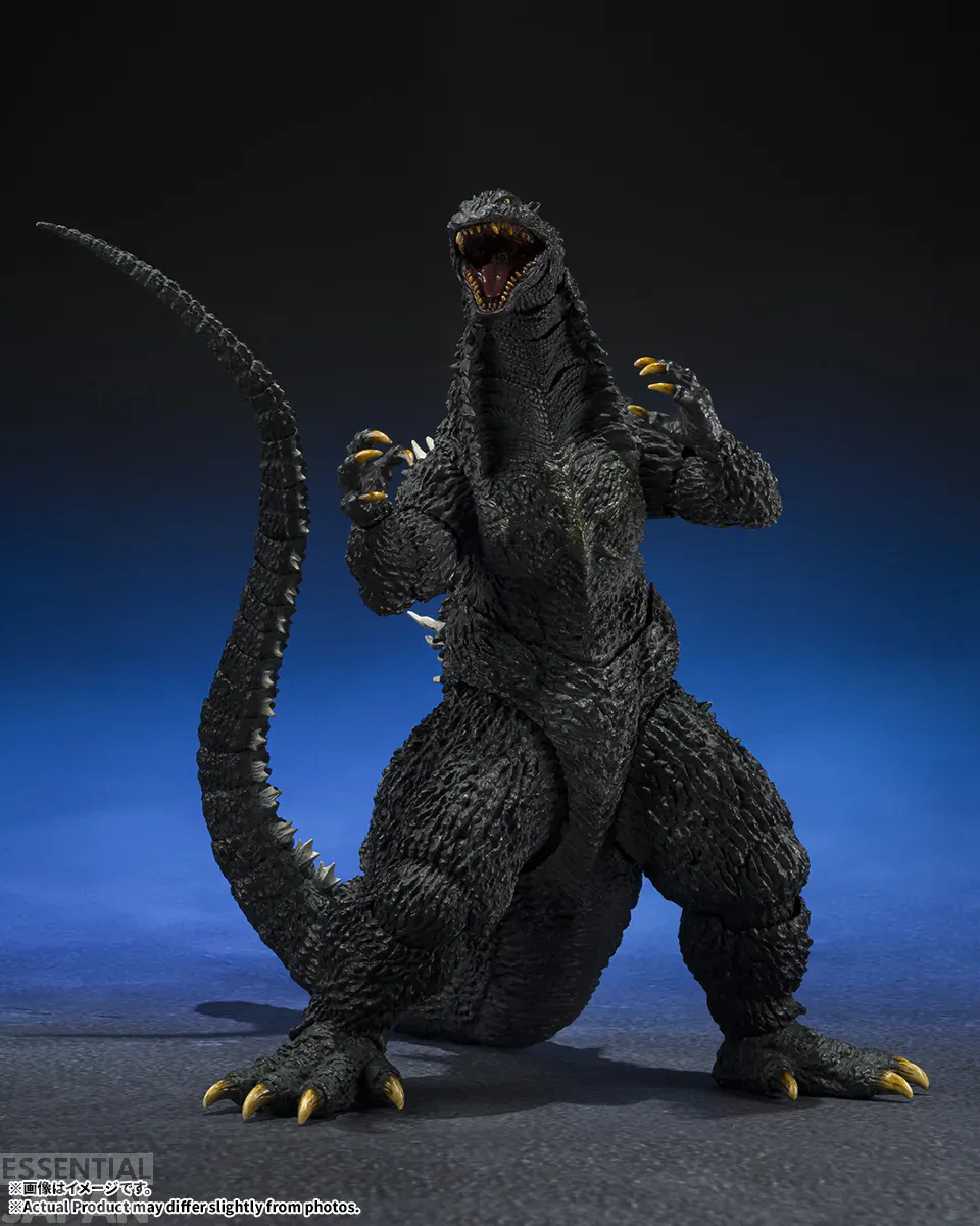 S.H.MonsterArts Godzilla (2003) 5
