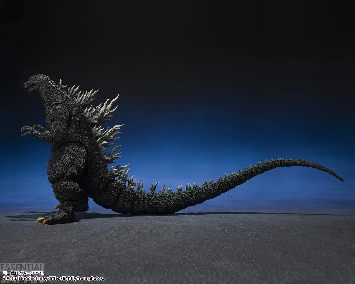 S.H.MonsterArts Godzilla (2003) 6