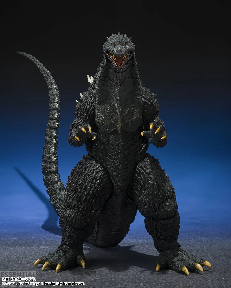 S.H.MonsterArts Godzilla (2003) 7
