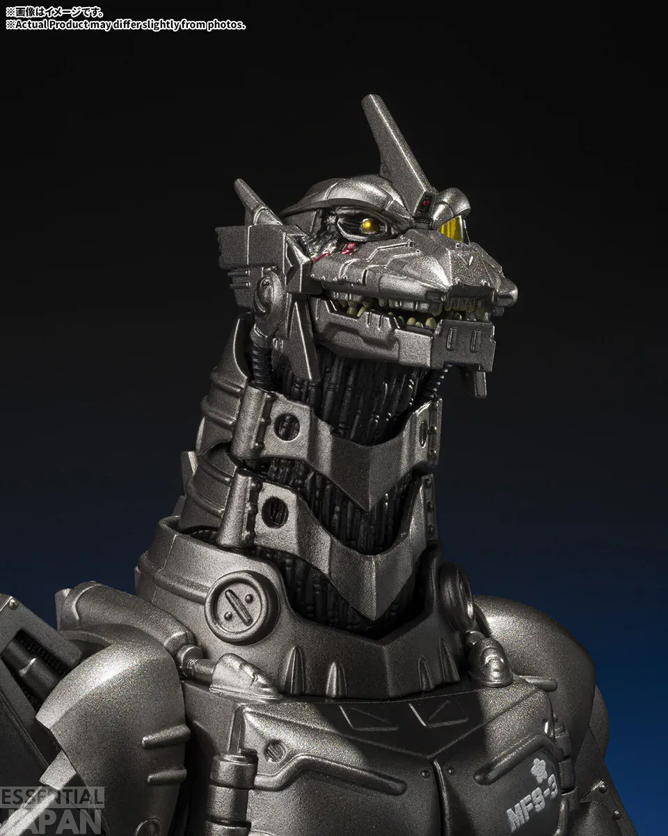 S.H.MonsterArts Kiryu Kai (Heavy Armament TypeHigh Mobility Type) Movie Graphic Plus 3