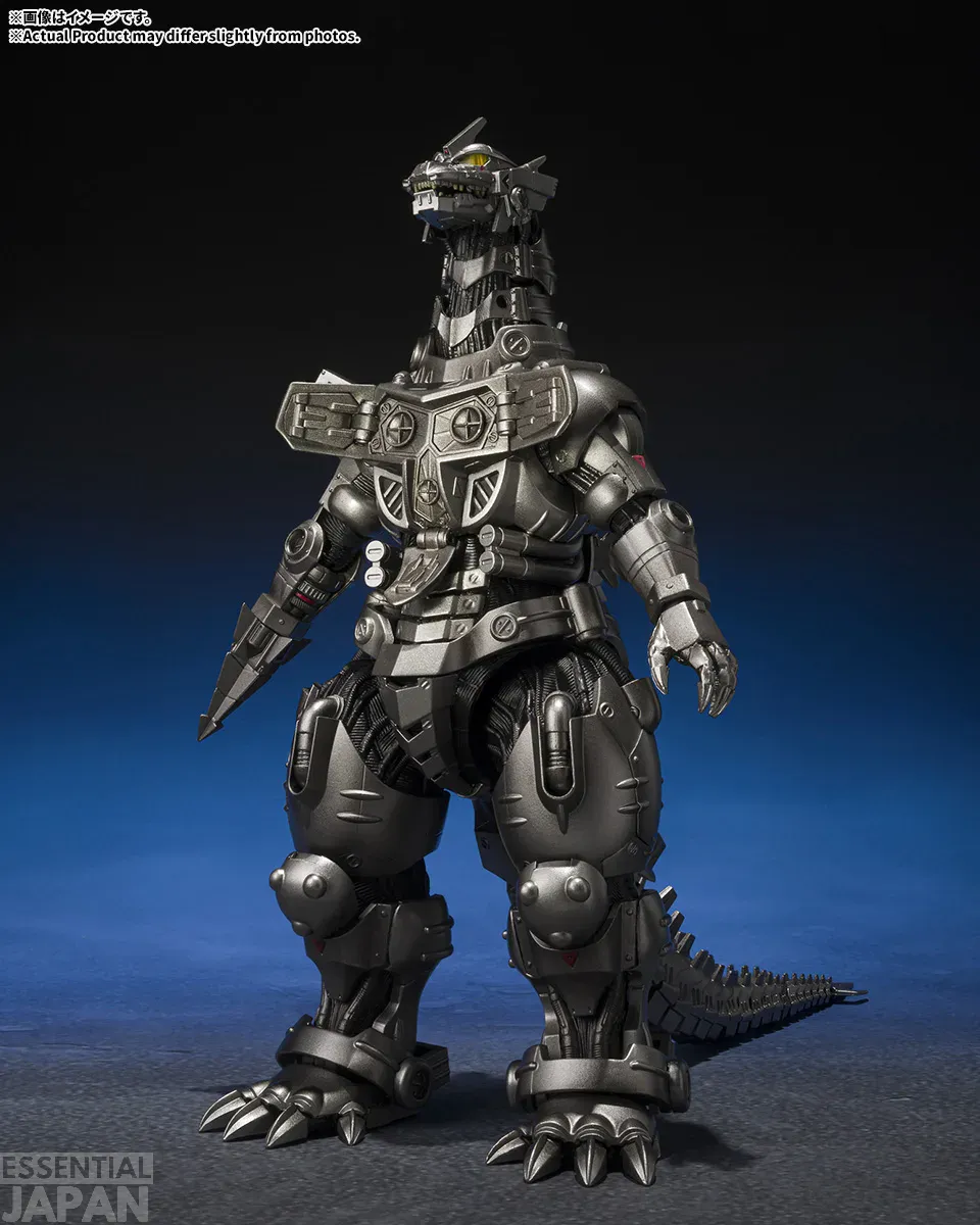 S.H.MonsterArts Kiryu Kai (Heavy Armament TypeHigh Mobility Type) Movie Graphic Plus 4