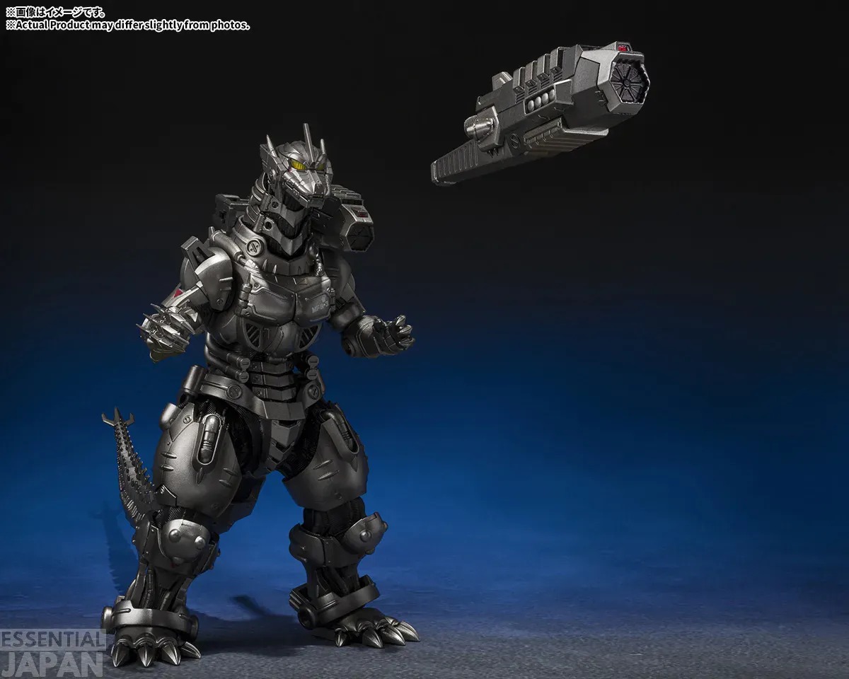 S.H.MonsterArts Kiryu Kai (Heavy Armament TypeHigh Mobility Type) Movie Graphic Plus 5