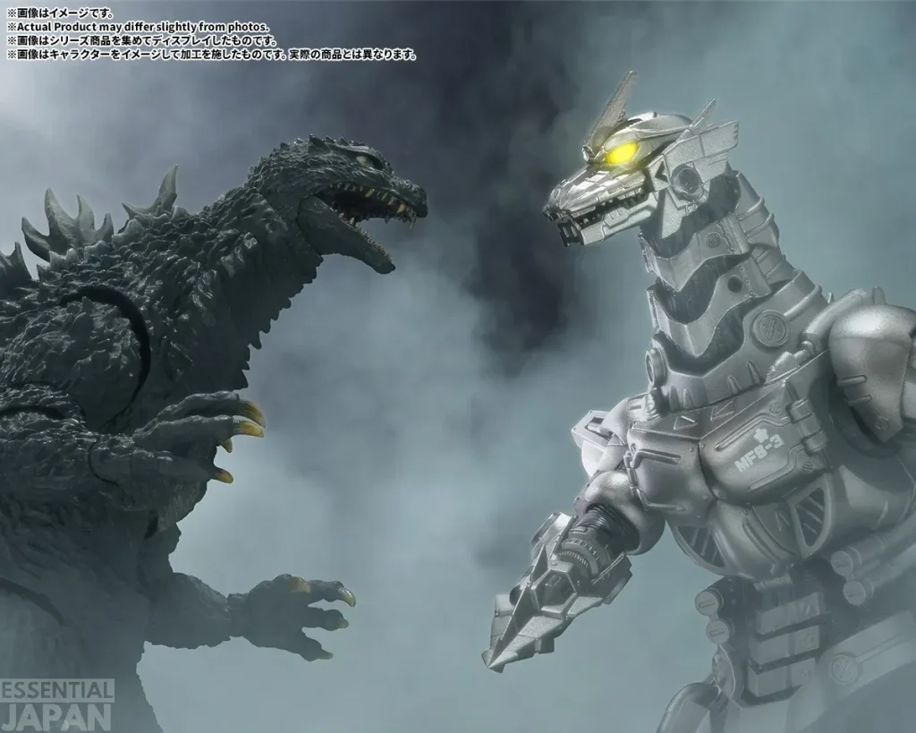 S.H.MonsterArts Kiryu Kai (Heavy Armament TypeHigh Mobility Type) Movie Graphic Plus 6