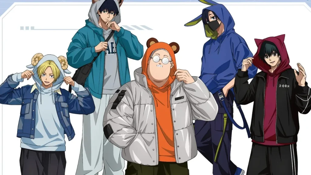 SAKAMOTO DAYS Animal Hoodie Pop Up Shop