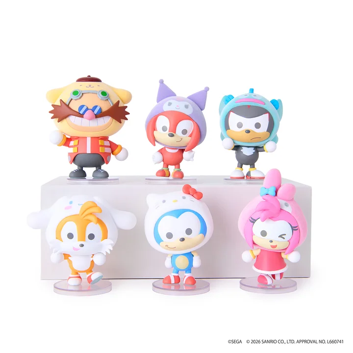 SONIC & FRIENDS Sanrio Mini Figures 10