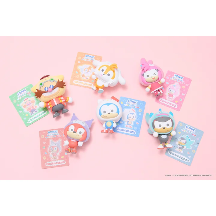SONIC & FRIENDS Sanrio Mini Figures 11