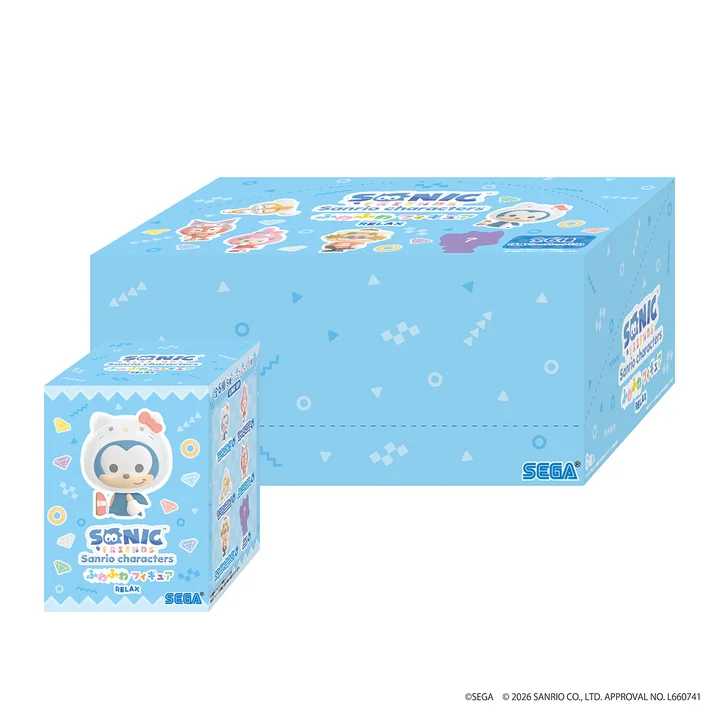 SONIC & FRIENDS Sanrio Mini Figures 12