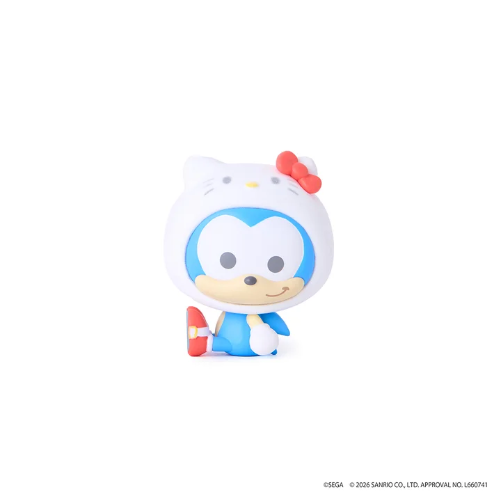SONIC & FRIENDS Sanrio Mini Figures 13