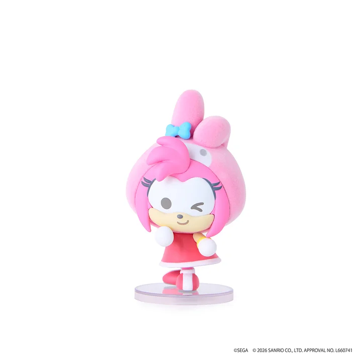 SONIC & FRIENDS Sanrio Mini Figures 14