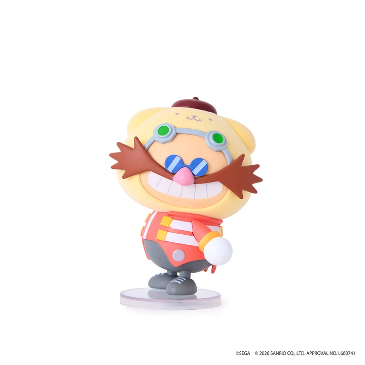 SONIC & FRIENDS Sanrio Mini Figures 17