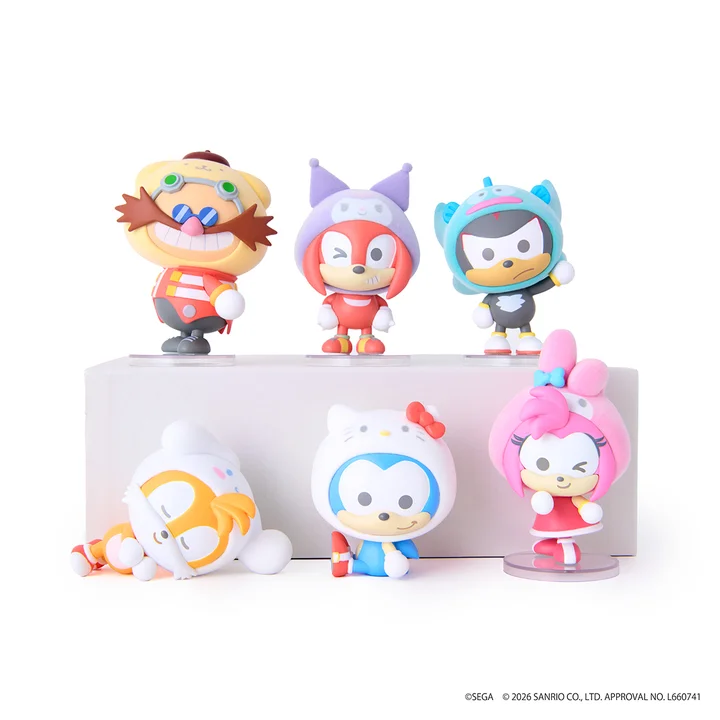 SONIC & FRIENDS Sanrio Mini Figures 19