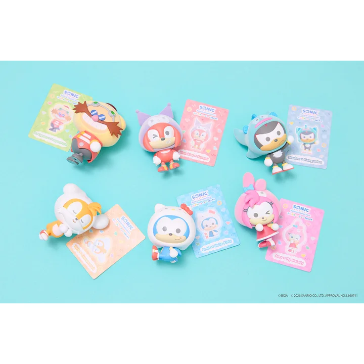SONIC & FRIENDS Sanrio Mini Figures 20