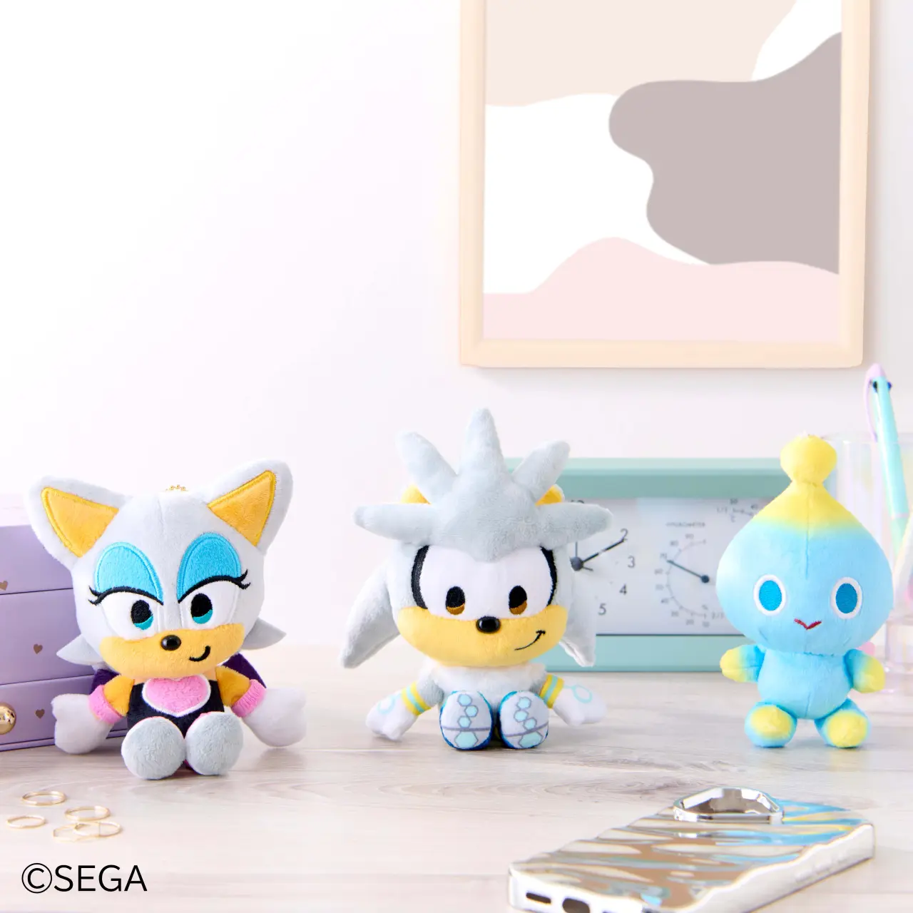 SONIC & FRIENDS Sanrio Mini Figures 21