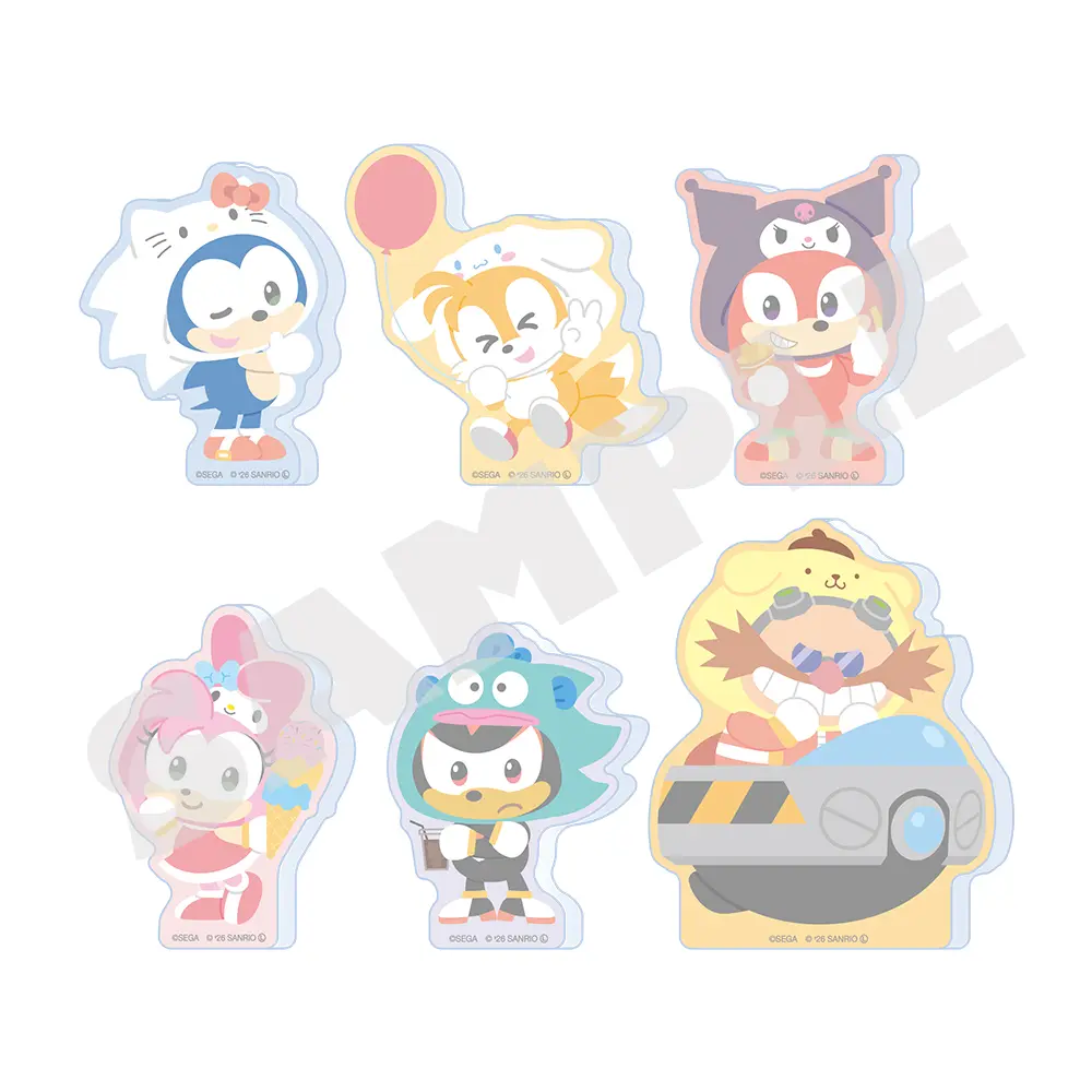 SONIC & FRIENDS Sanrio Mini Figures 24