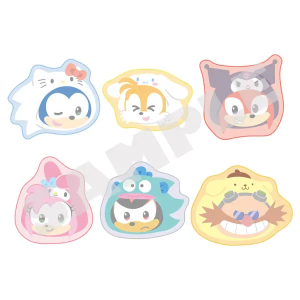 SONIC & FRIENDS Sanrio Mini Figures 27