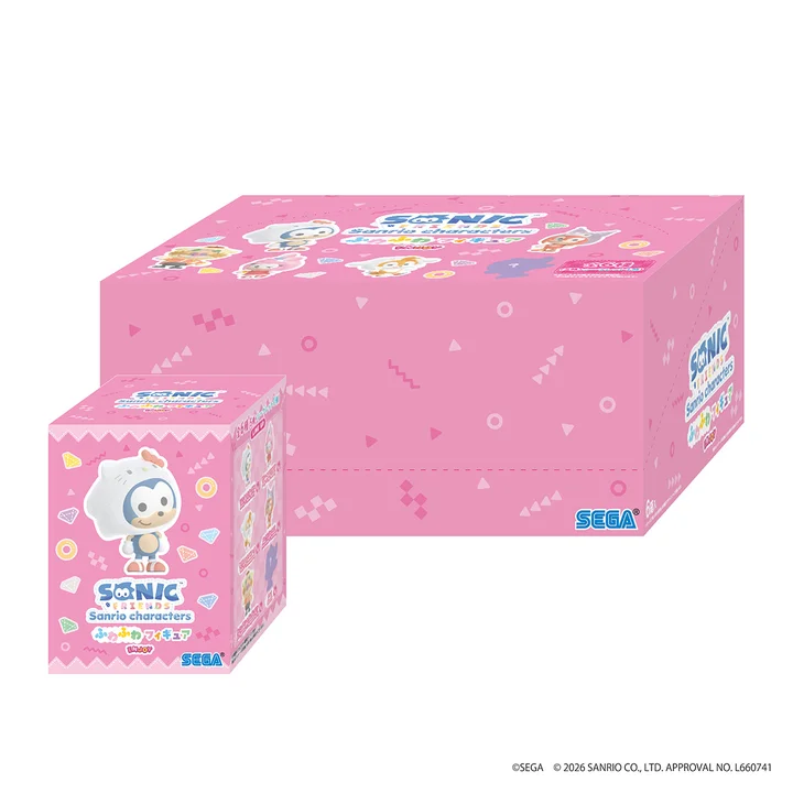 SONIC & FRIENDS Sanrio Mini Figures 3