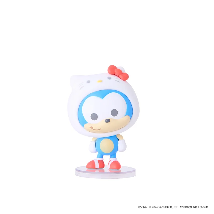 SONIC & FRIENDS Sanrio Mini Figures 4