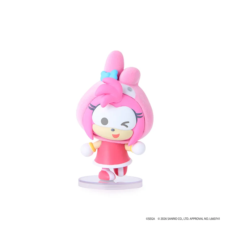 SONIC & FRIENDS Sanrio Mini Figures 5