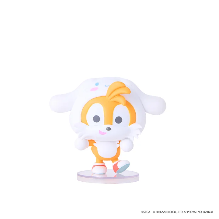 SONIC & FRIENDS Sanrio Mini Figures 6