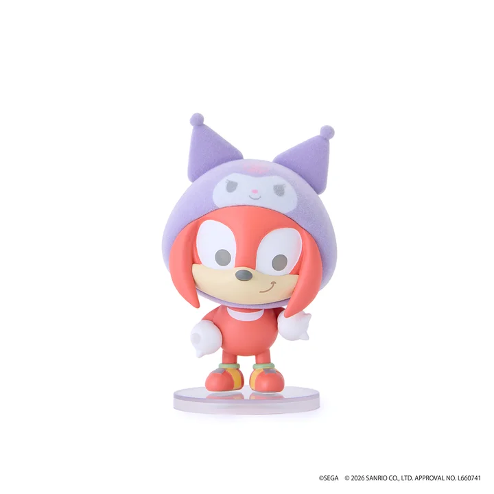 SONIC & FRIENDS Sanrio Mini Figures 7
