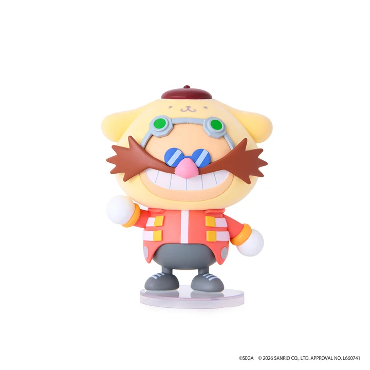 SONIC & FRIENDS Sanrio Mini Figures 8