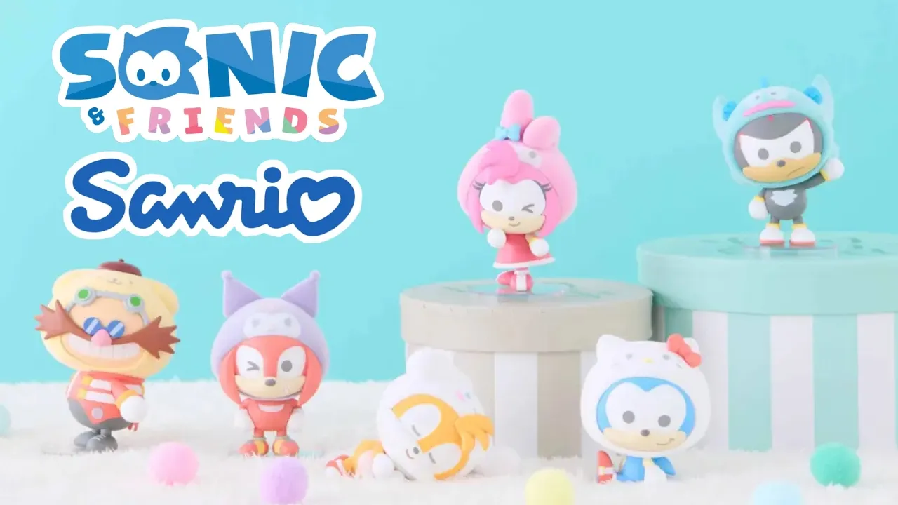 SONIC & FRIENDS Sanrio Mini Figures