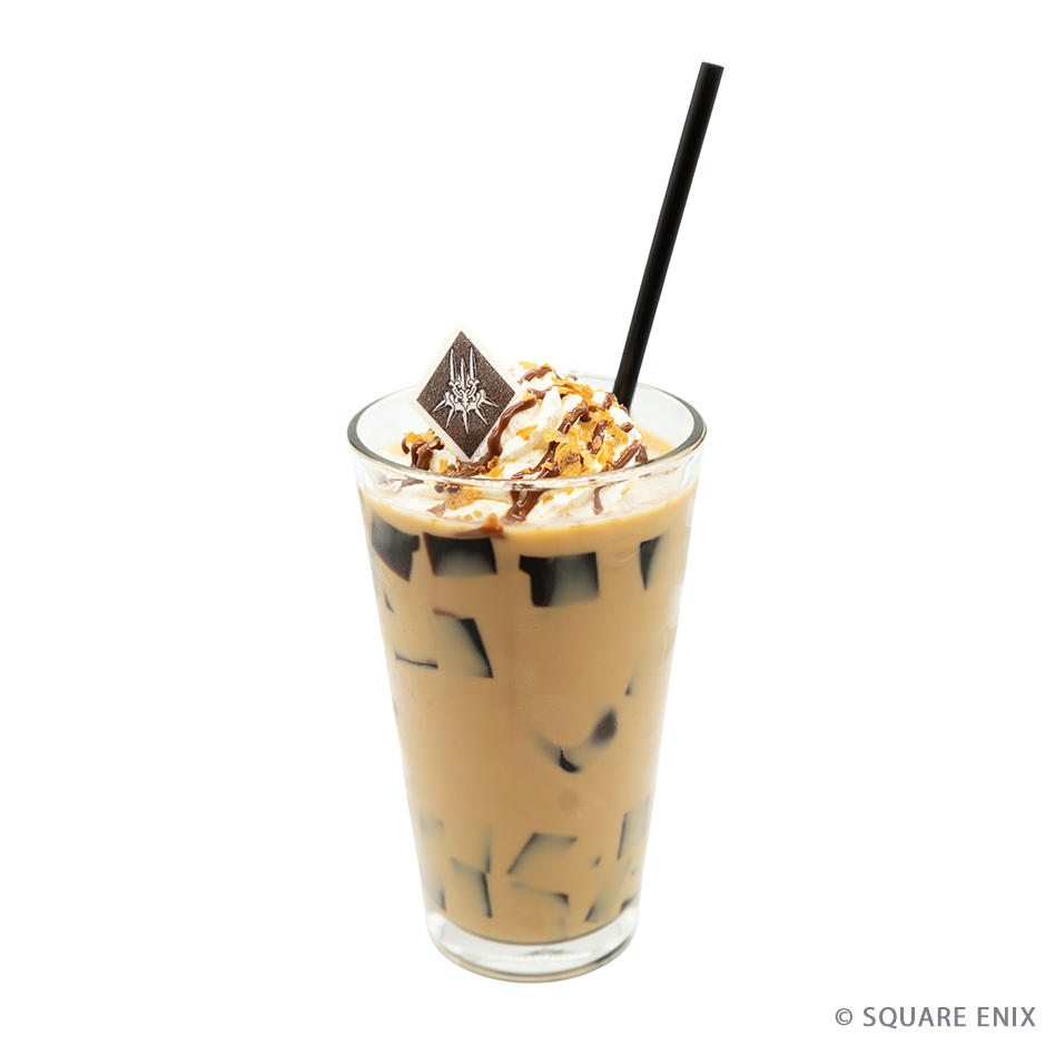SQEX Cafe Shop LA SL YoRHa+No2+Type+B+Milk+Coffee