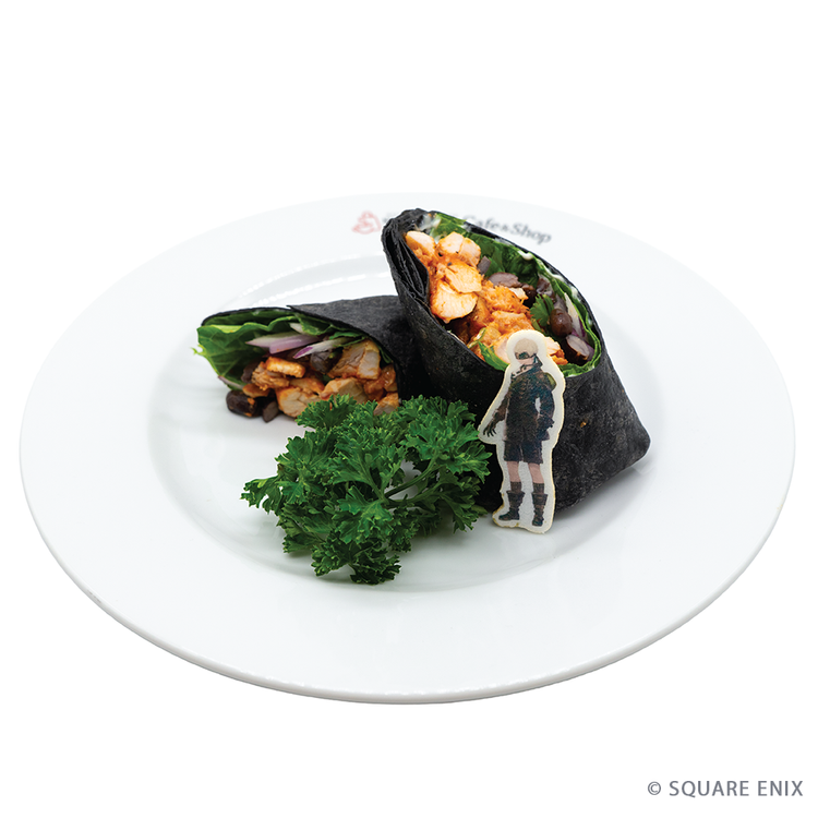 SQEX Cafe Shop LA SL YoRHa+No9+Type+S+Black+Tortilla+Roll