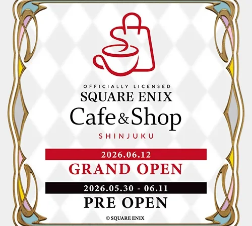 SQUARE ENIX Cafe Menu 30